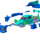 Illustration for article titled This Is What The Prototype Racer Of The Future Will Look Like